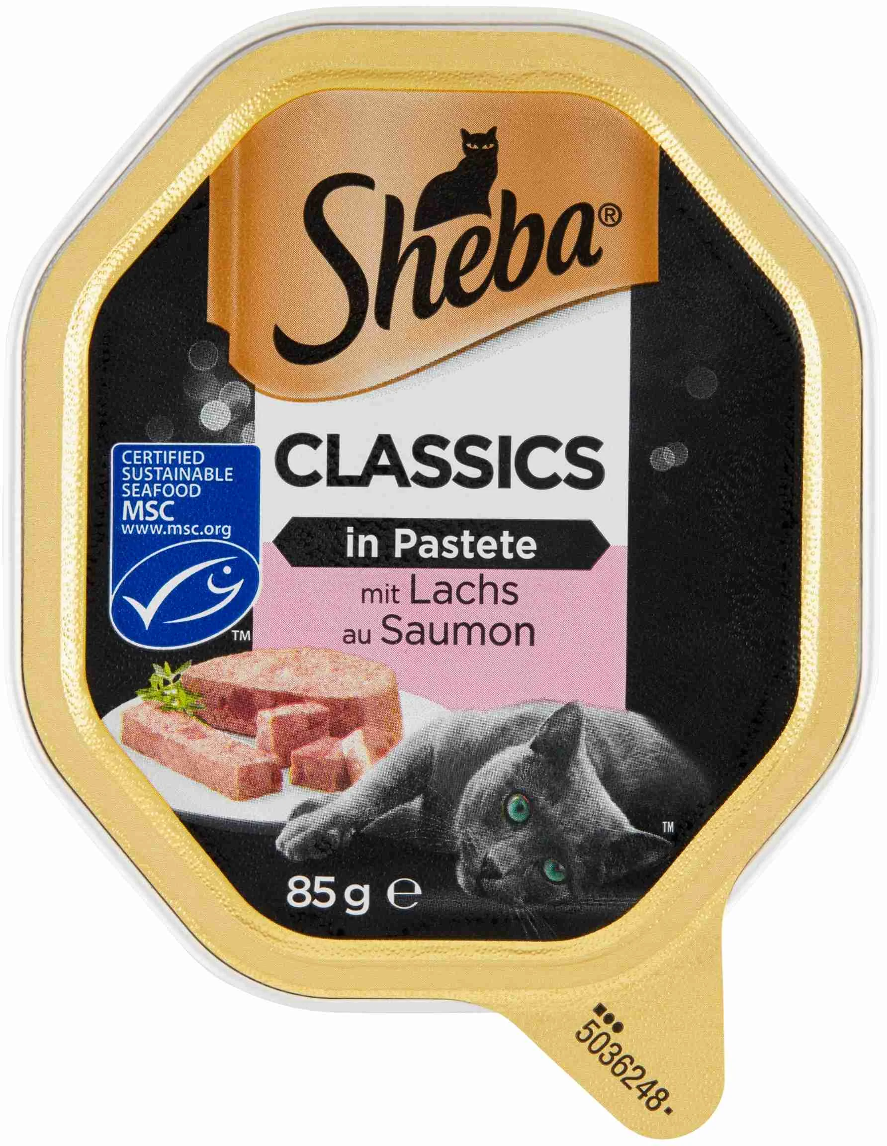 Sheba Vanička Losos 85g 1×85 g