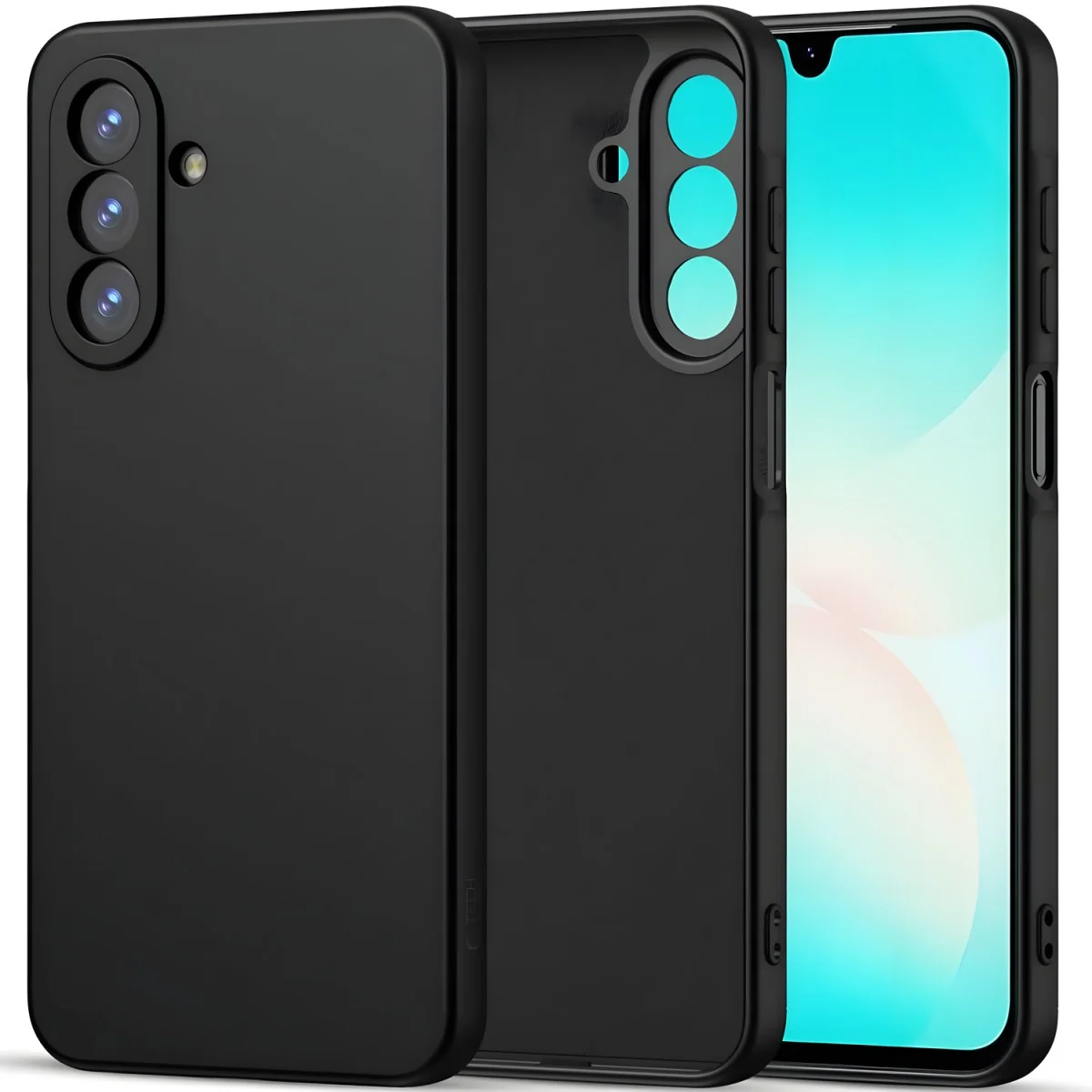 Tech-Protect Icon obal na Samsung Galaxy A17 4G/Galaxy A17 5G - Čierna