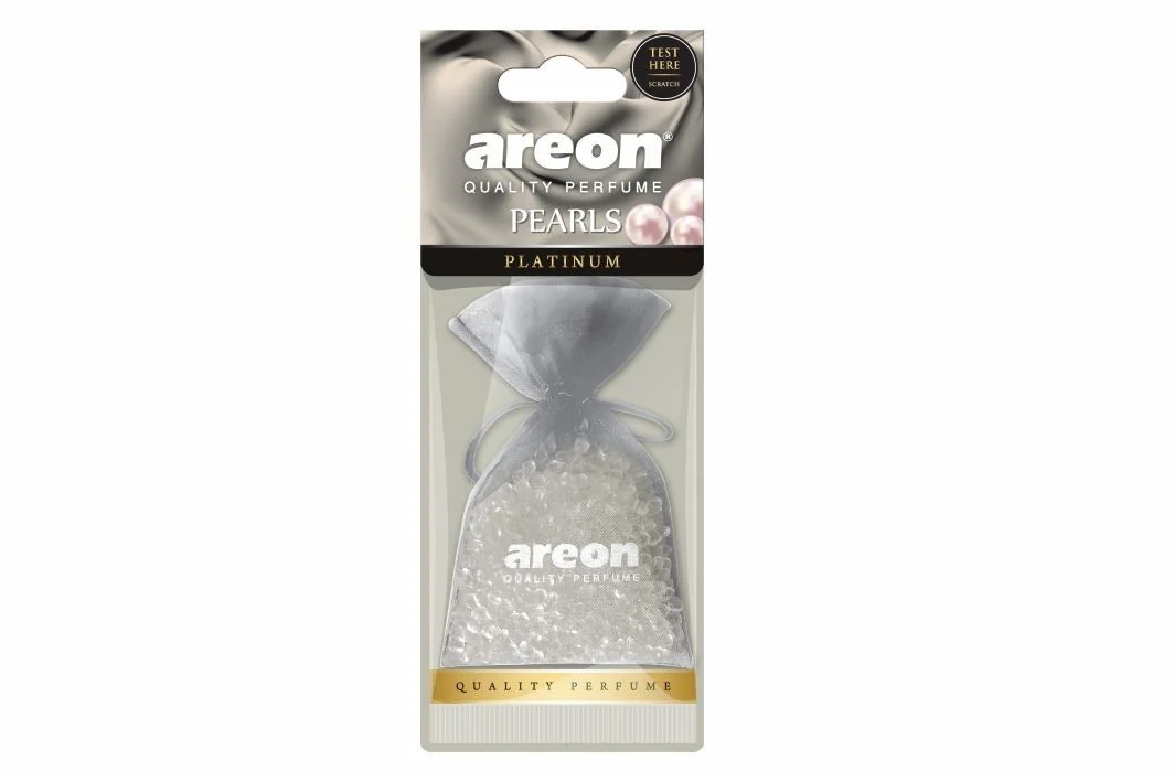 Areon Pearls Lux Platinum 25g 1×1 ks, osviežovač vzduchu