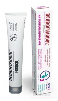 NEUROFISIODOL Emulgél Na Periférne Neuropatie A Neuralgie 40ml 1×40 ml, emulgél