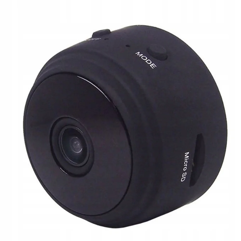 MG SD21 vnútorná kamera s magnetom HD 1080P, čierna