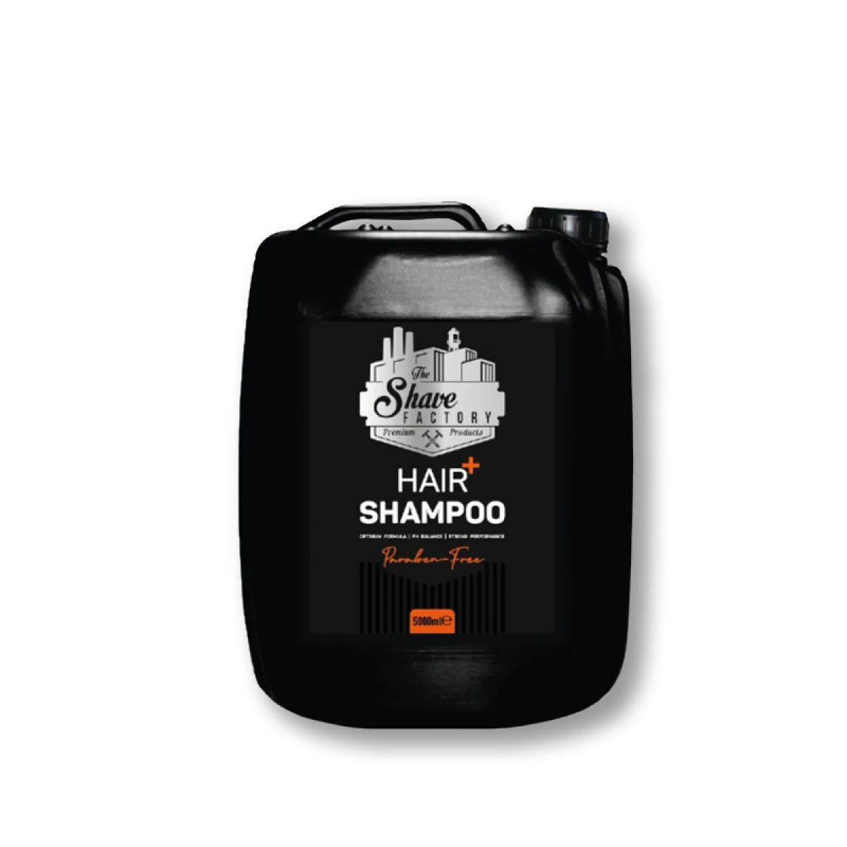 Barber Size šampón Paraben Free Shave Factory čerstvá broskyňa  5000ml
