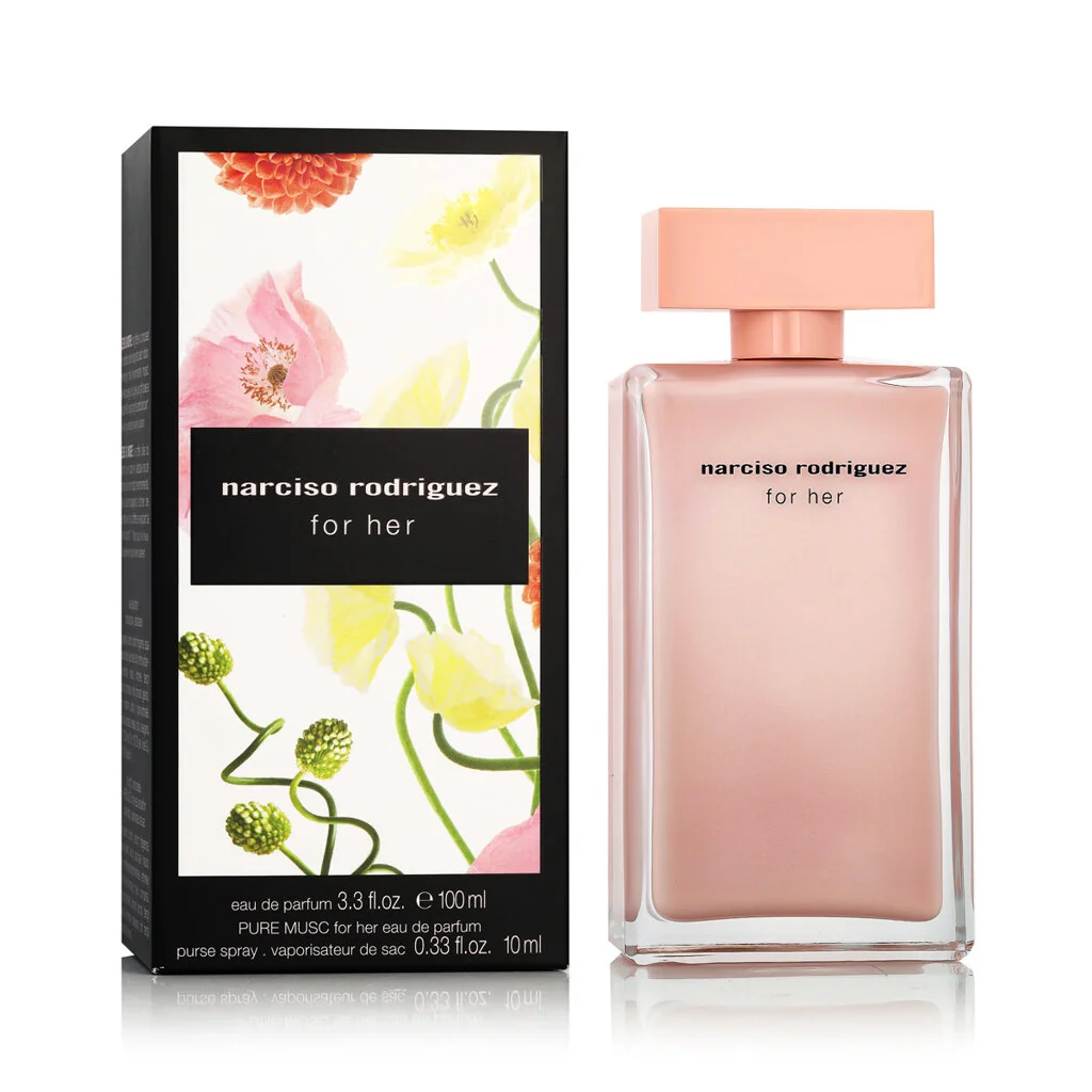 Narciso Rodriguez For Her EDP 100 ml + EDP MINI Pure Musc 10 ml W 