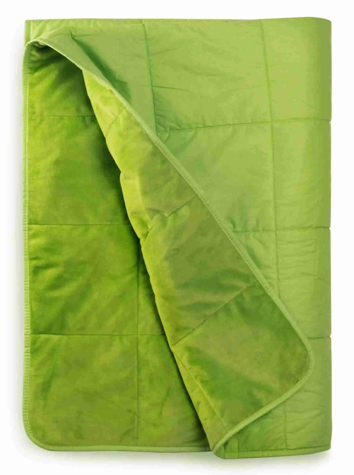 NIDU záťažová prikrývka detská, 3.0kg - zelená 1×1 kus, pre deti - zelená