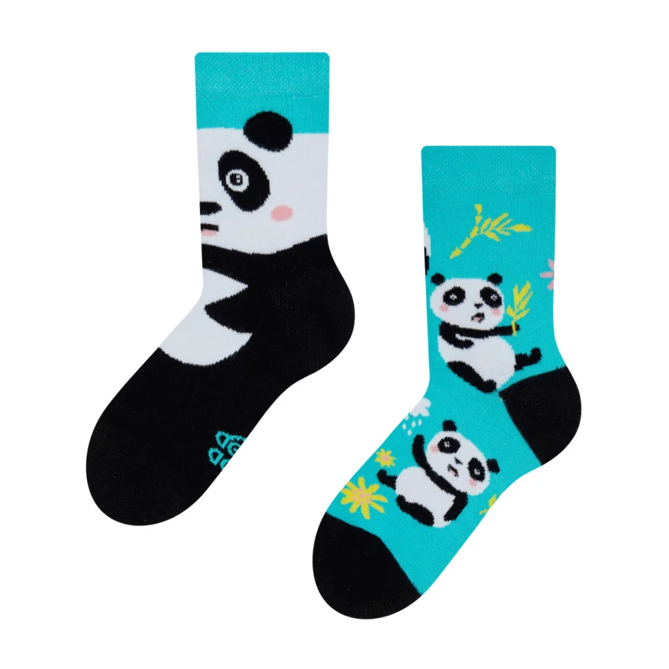 Veselé detské ponožky Panda (GMKS058) 27/30
