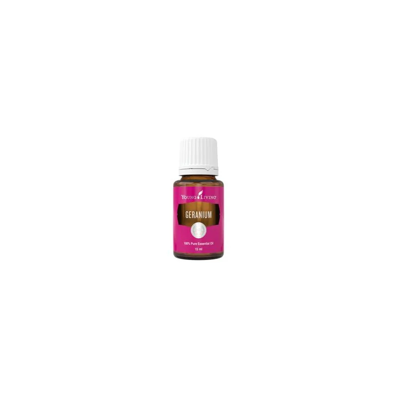 Young Living Geranium (Pelargónia) esenciálny olej 15 ml Objem: 15 ml
