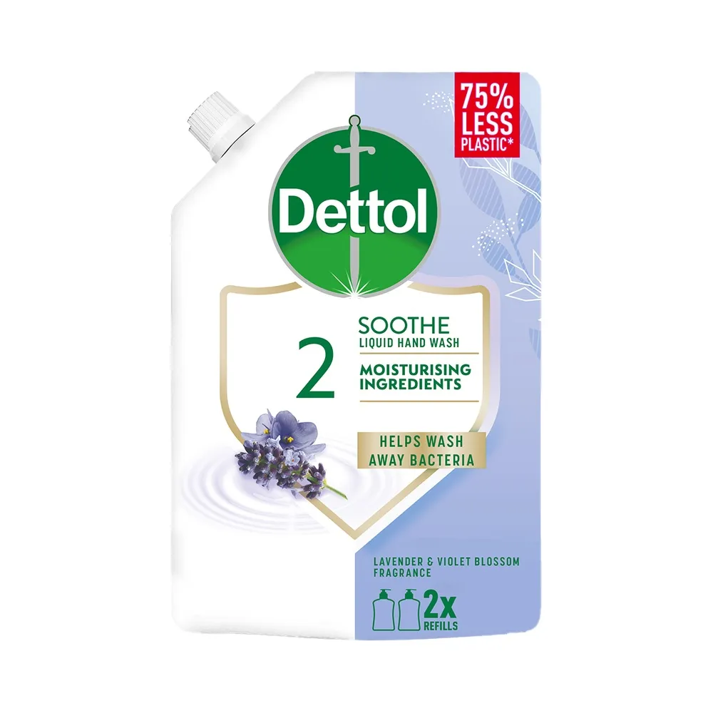 Dettol tekuté mydlo Levanduľa - náhradná náplň 500 ml