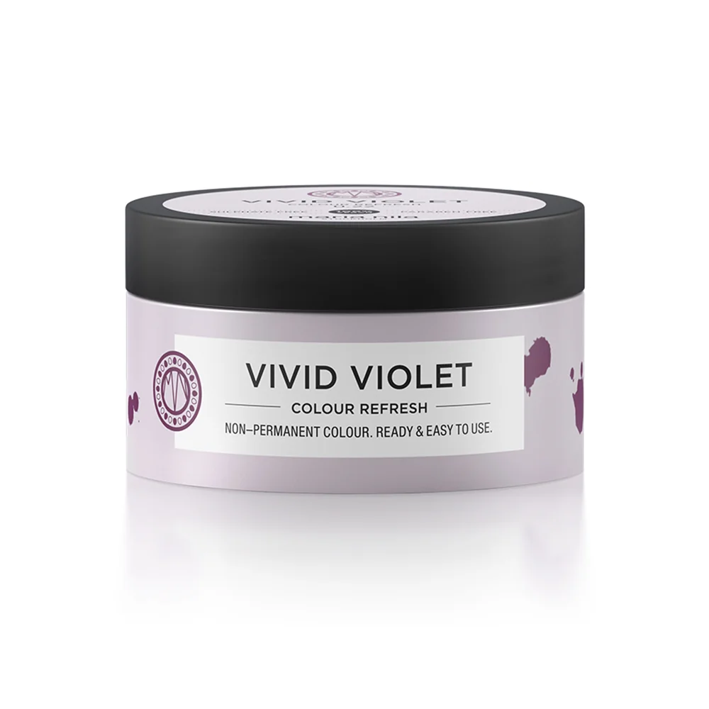 Maria Nila Colour Refresh Vivid Violet 0.22 100 ml 1×100 ml, vyživujúca maska