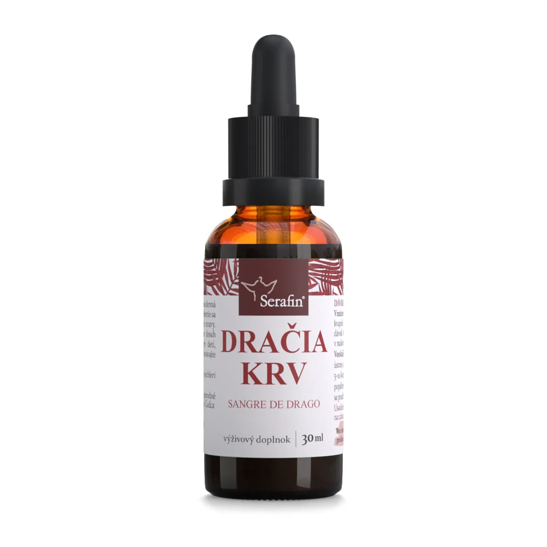 Serafin Dračia krv Croton lechleri - tekutý extrakt 30 ml