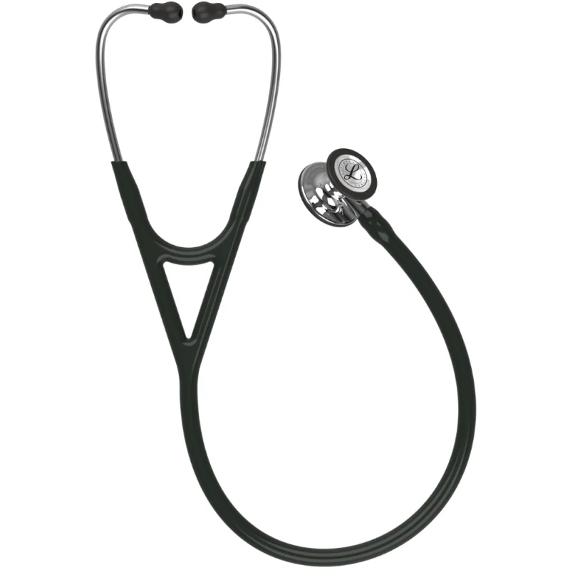Littmann Cardiology IV kardiologický stetoskop zrkadlový, čierny 6177