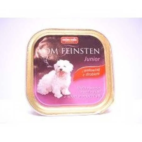 Animonda Vom Feinsten Junior Konzerva Hovädzie+Hydina 150g 1×150 g, paštéta pre psy