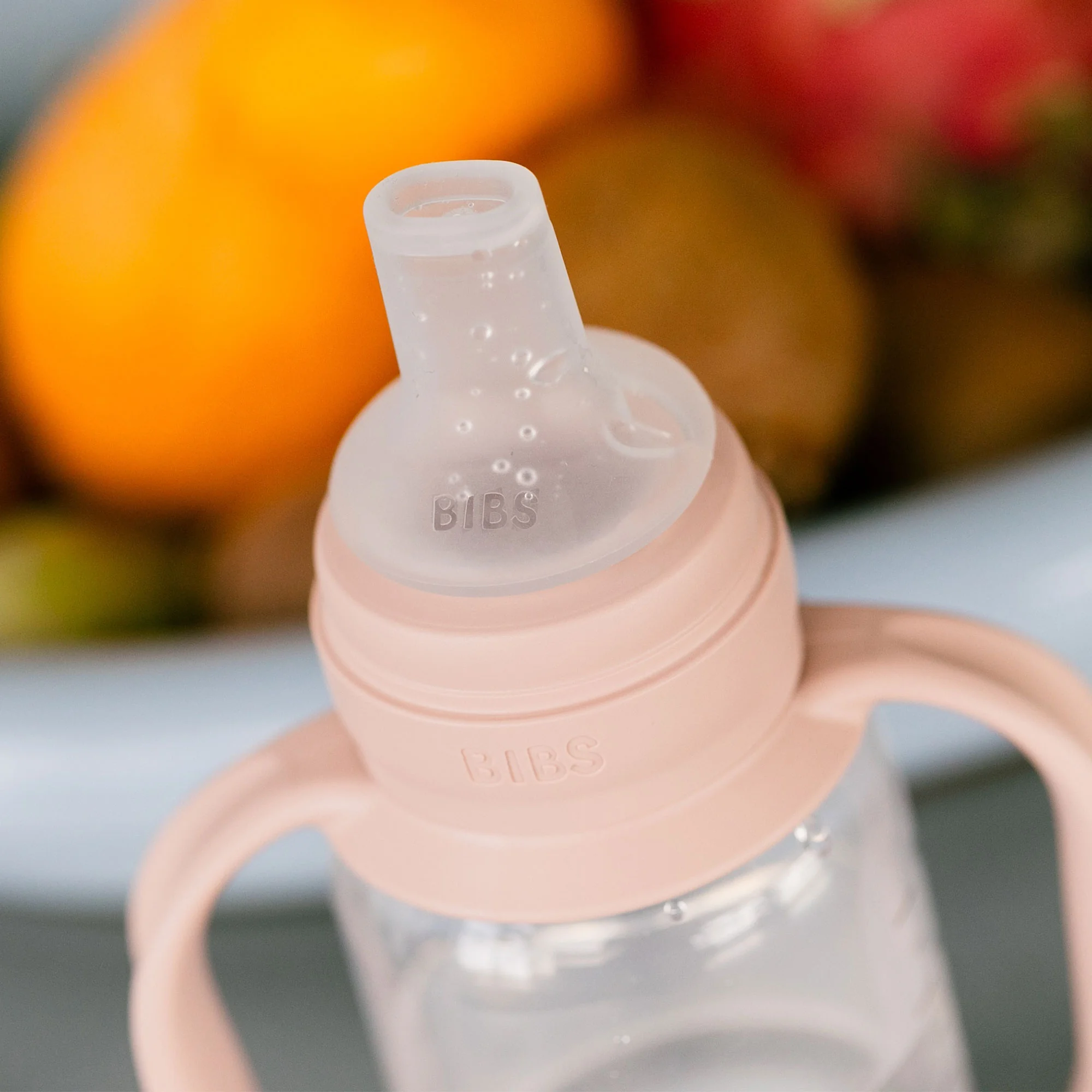 BIBS detská fľaša so silikónovým náustkom 150 ml Sage