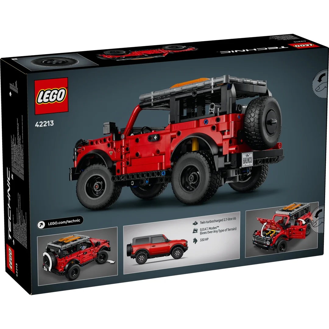 LEGO® Technic 42213 SUV Ford Bronco®
