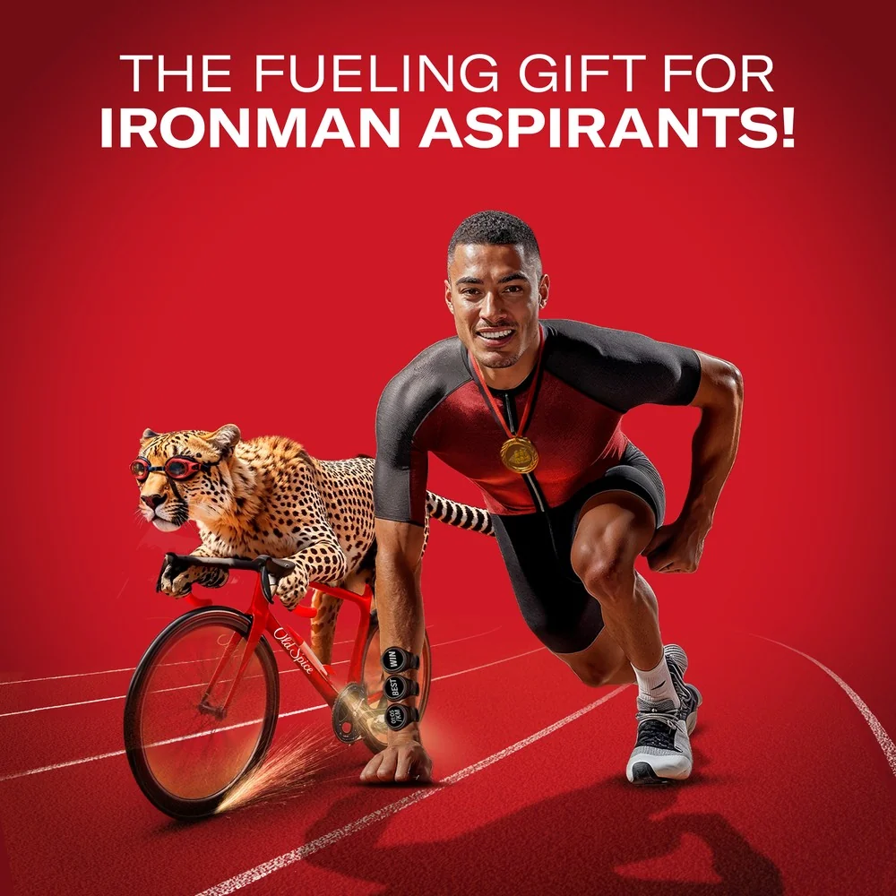Old Spice darčeková sada Ironman s tuhým dezodorantom, dezodorantom v spreji a sprchovým gélom Whitewater 1 set