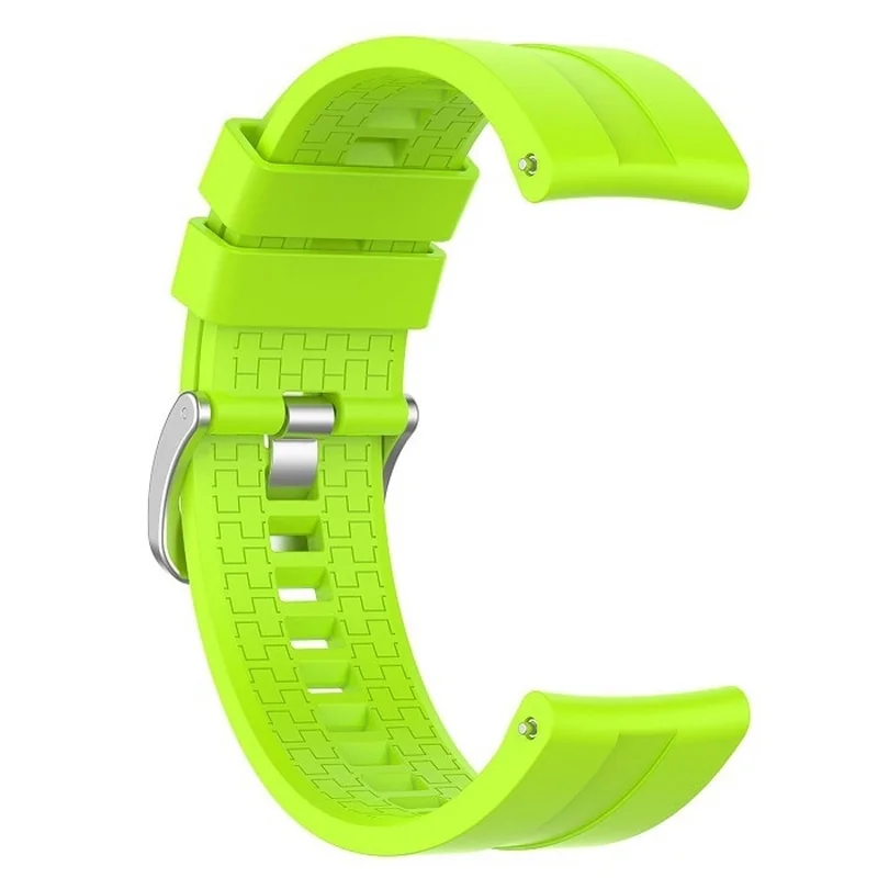 Silicone Cube remienok na Samsung Galaxy Watch 3 45mm fruit green
