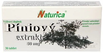 Naturica PÍNIOVÝ EXTRAKT 1×30 tbl, výživový doplnok