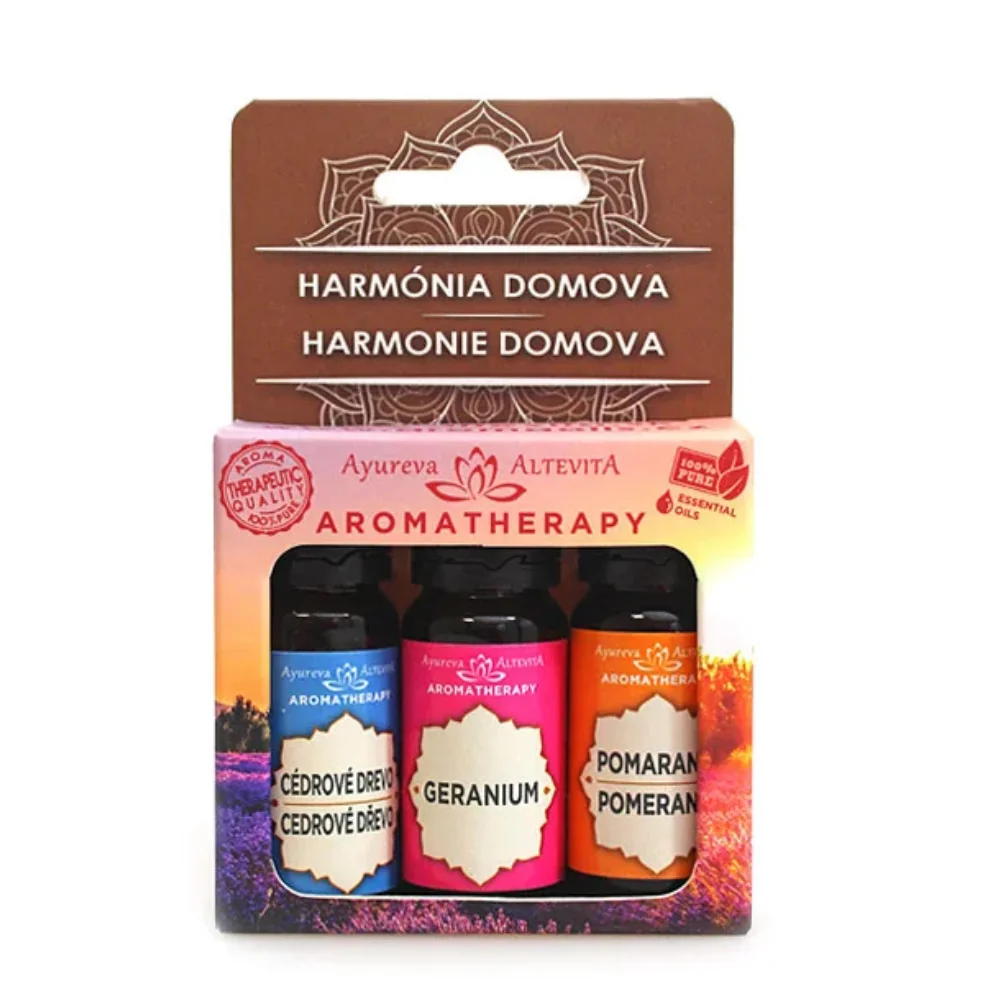 Set olejov Harmónia Domova 1ks