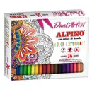 ALPINO Darčekové balenie 36 ks fixiek Color Experience