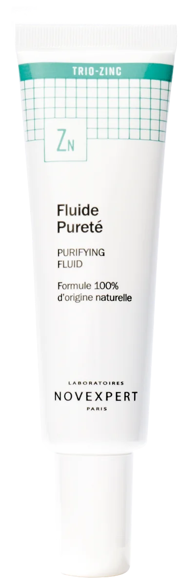 PURIFYING FLUID Trio-Zinc 1×1 ks, fluid na aknóznu pleť