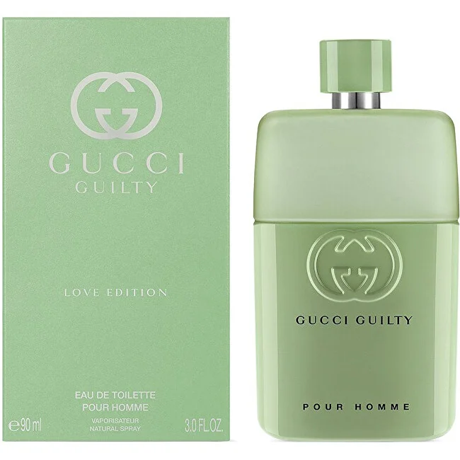 Gucciguilty Love Pour Homme Edt 90ml 1×90 ml, toaletná voda