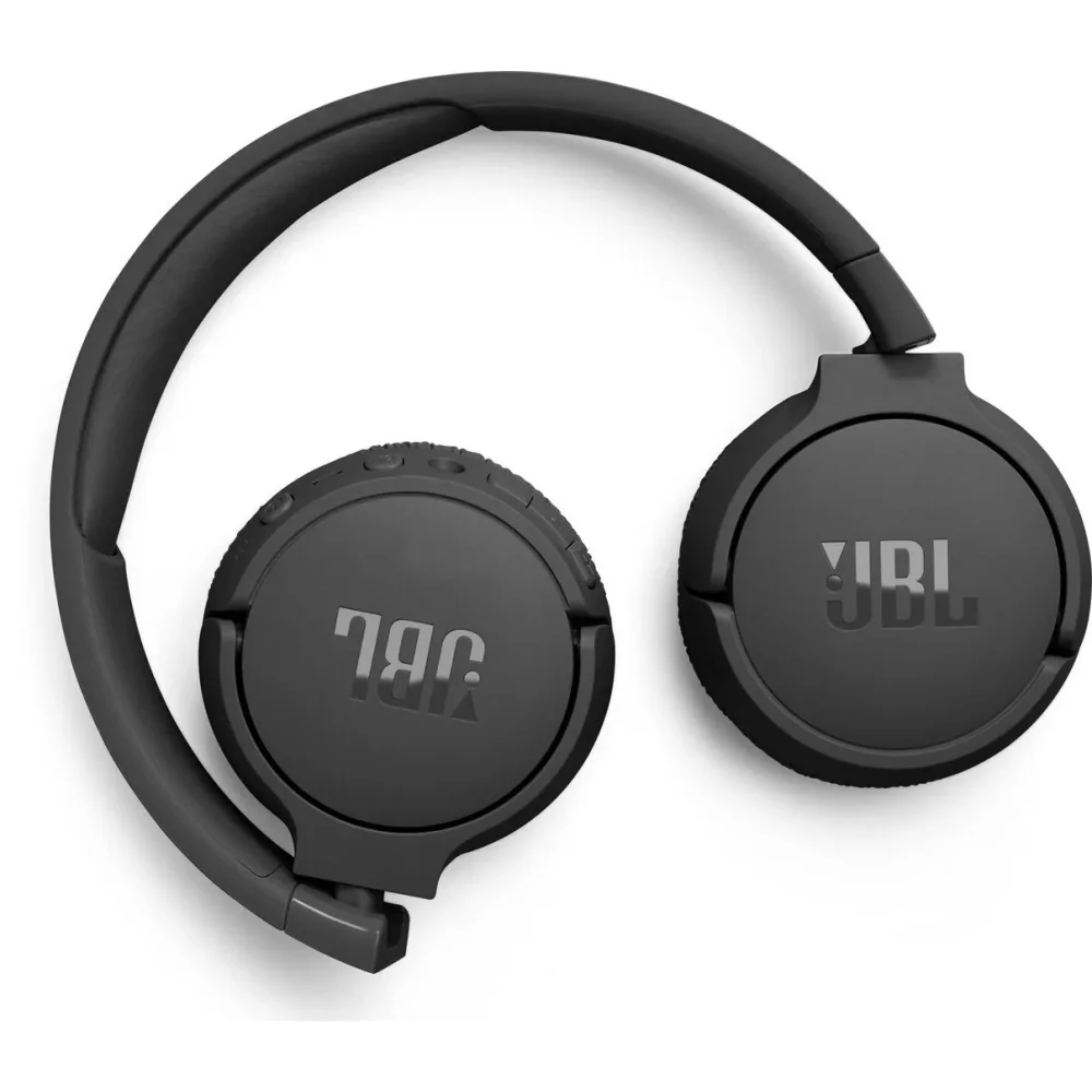 Slúchadlá BLUETOOTH na uši JBL TUNE 670NC BLACK
