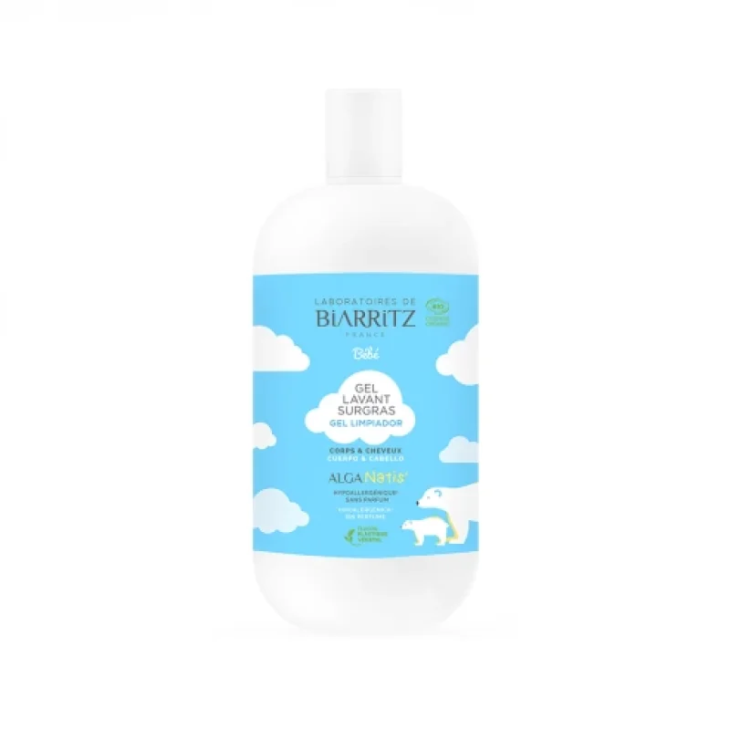ALGA NATIS umývací gél Obsah 500 ml