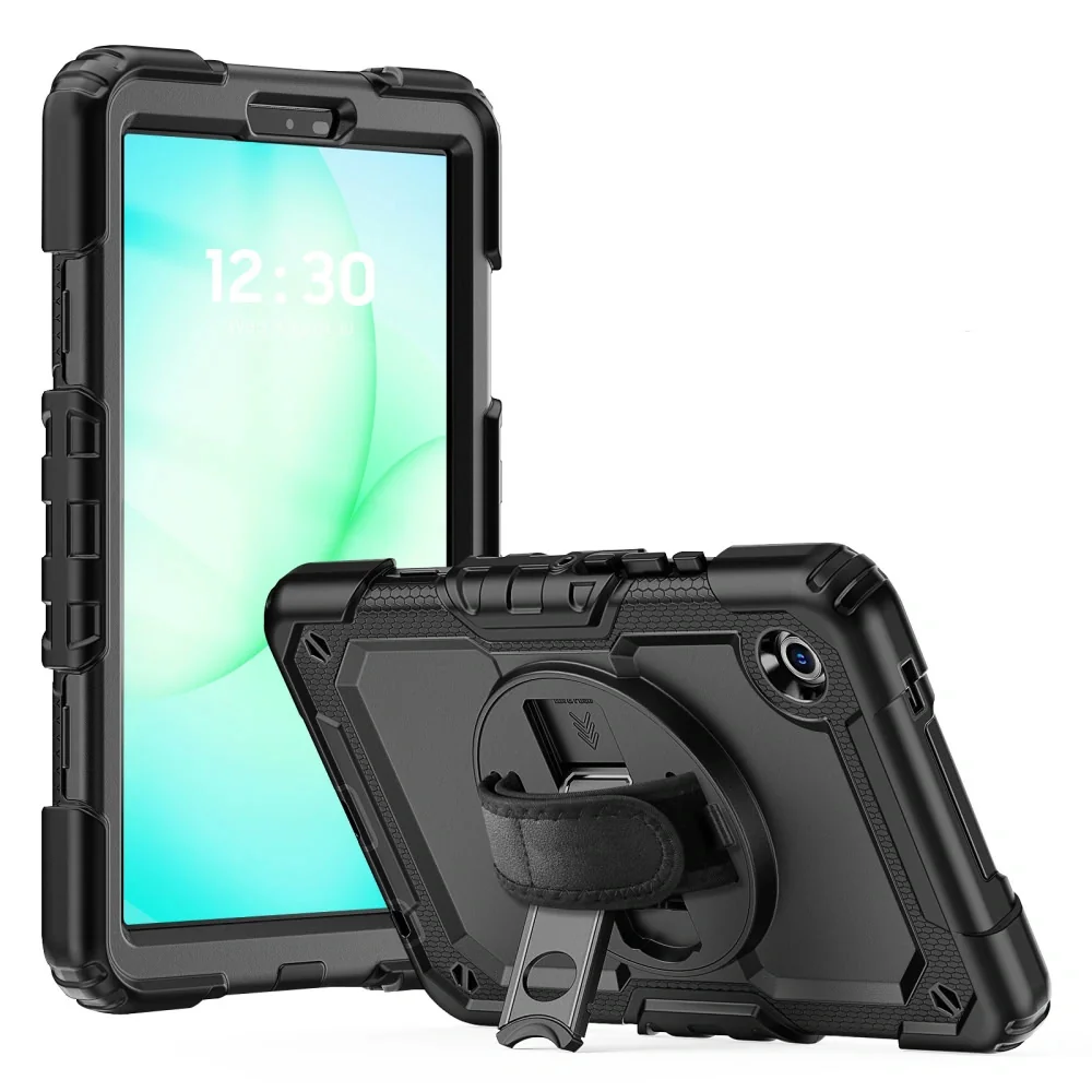 Tech-Protect Solid kryt na Samsung Galaxy Tab A9 / A11 8.7'', čierny
