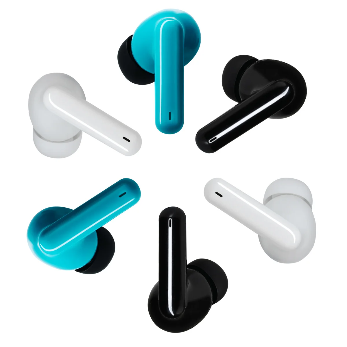 BOOMPODS SKIM bezdrôtové slúchadlá čierne