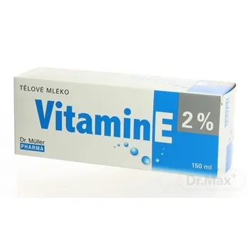 Dr. Müller Telové mlieko VITAMÍN E 2% 1×150 ml, na každodenné použitie