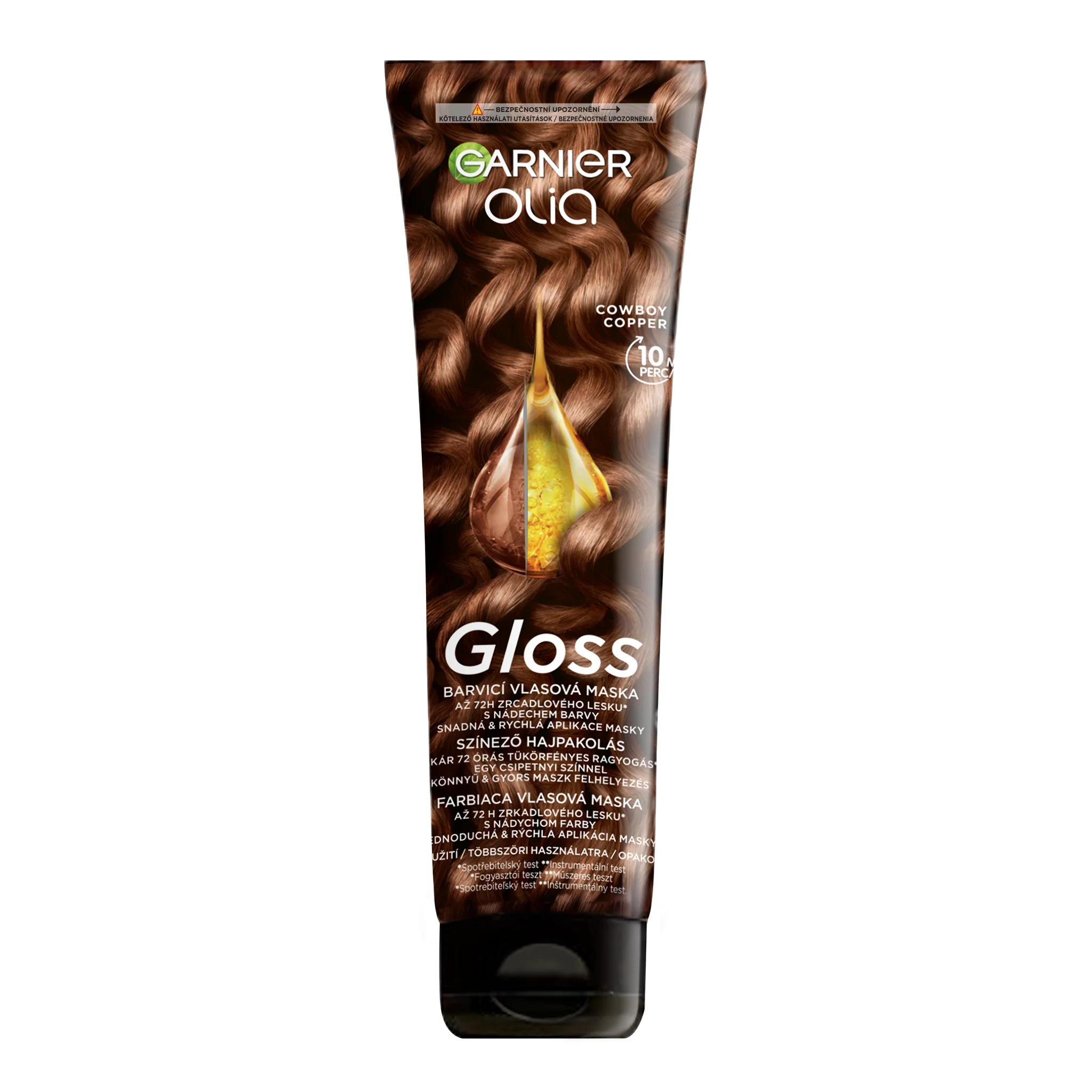 GARNIER OLIA GLOSS FARBIACA VLASOVA MASKA COWBOY COPPER 150 ml