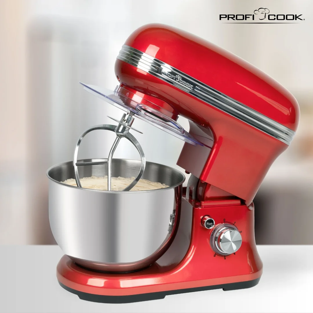 ProfiCook Kuchynský robot KM 1197 RD 1200 W 5 l