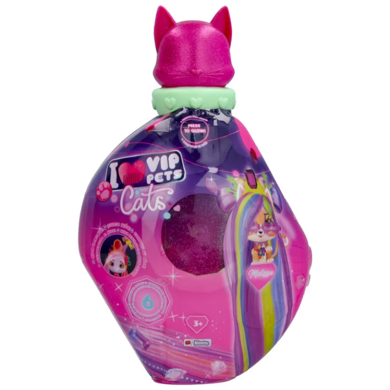 IMC Toys VIP Pets Cats Glow Collection s príslušenstvom IMC713031