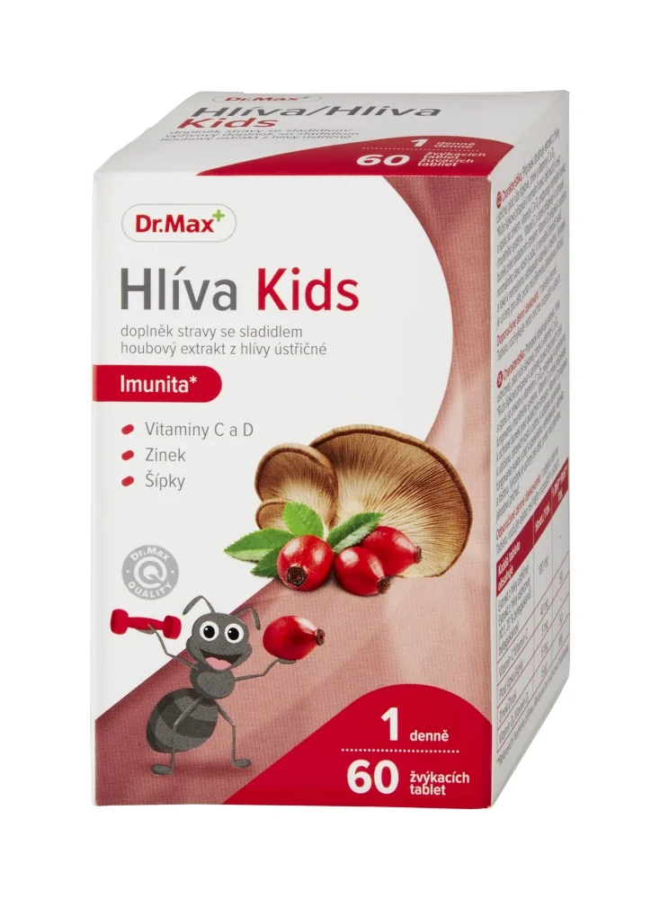 Dr. Max Hliva Kids 1×60 tbl, pre detskú imunitu
