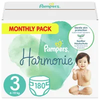 Pampers Harmonie MSB S3 180ks (6-10kg)