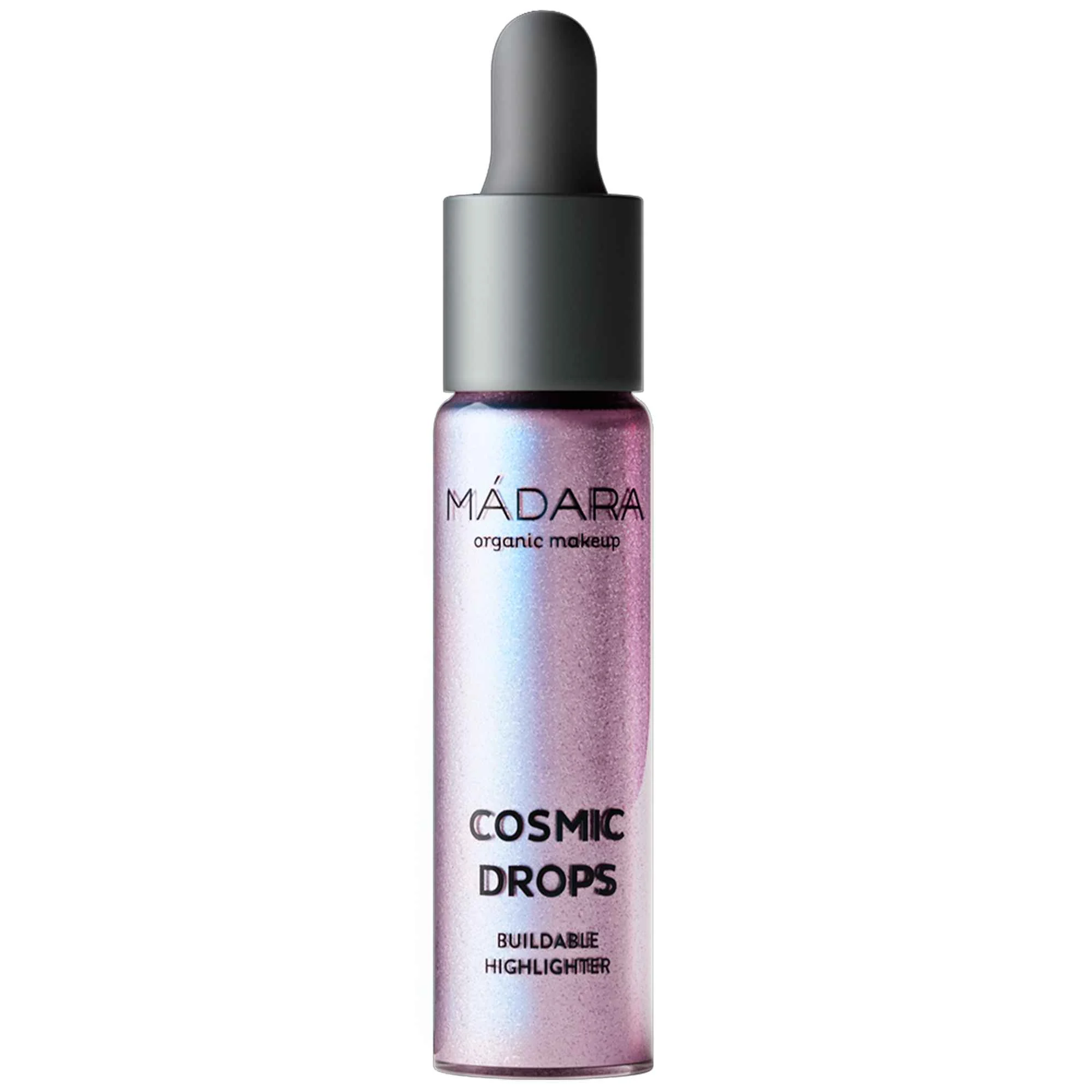 MÁDARA COSMIC DROPS Rozjasňovač Aurora Borealis 1×13,5 ml, luxusný rozjasňovač