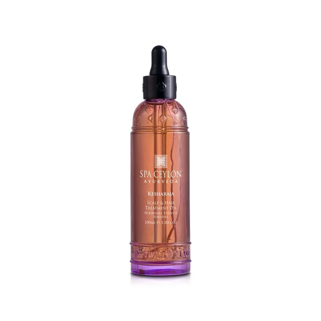 Ošetrujúci olej Kesharaja 100 ml