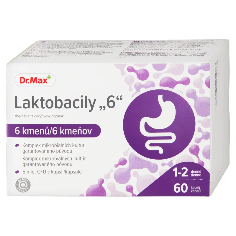 Dr.Max Laktobacily "6"