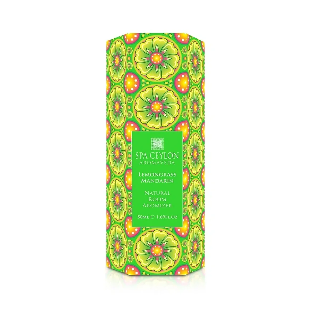 Aróma difuzér Lemongrass Mandarin 50 ml, citrónová tráva