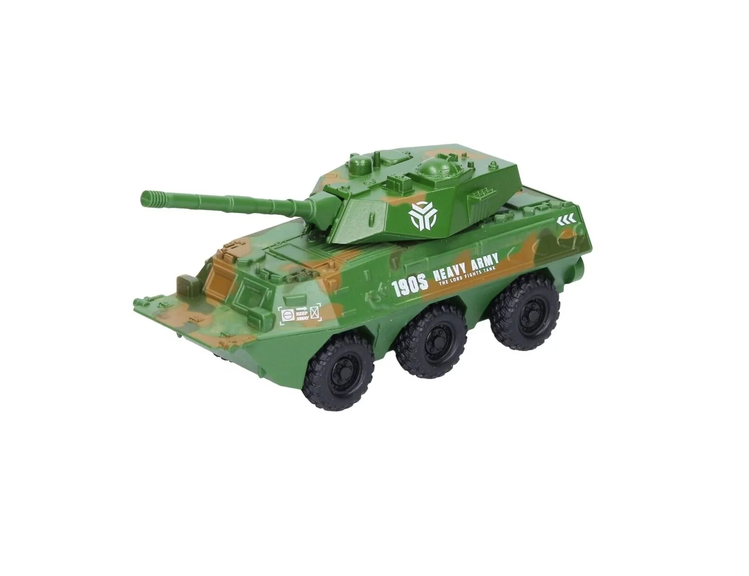 Tank kovový 16cm