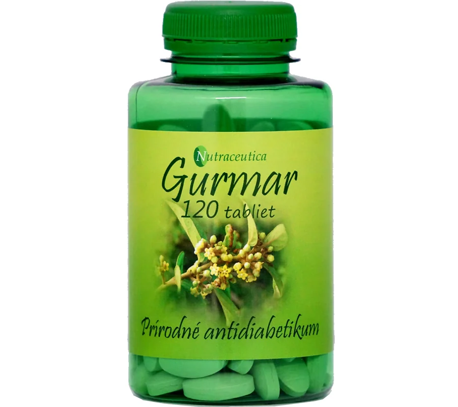 Gurmar tablety 500mg 120 tabliet