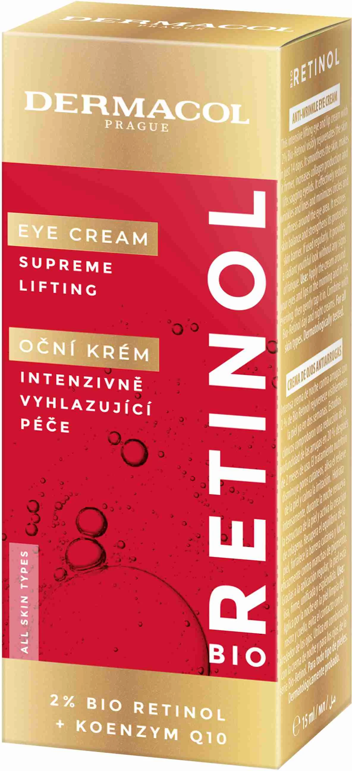 Bio Retinol očný krém 1×15 ml, očný krém