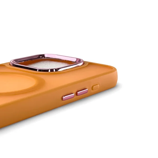 MG Magnetic MagSafe kryt na iPhone 16 Pro Max, oranžový