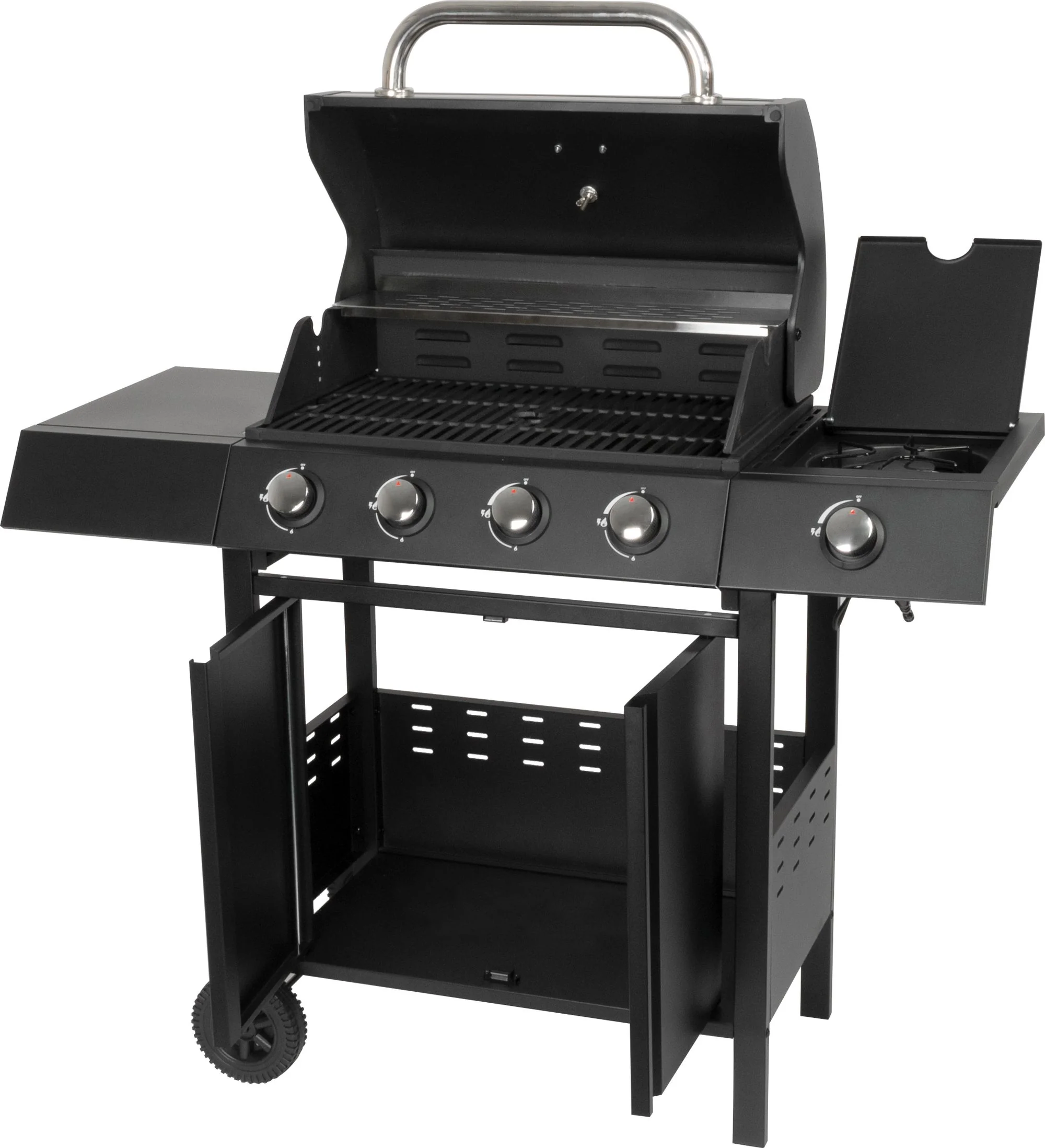 Strend Pro plynový gril Gordon, 1 ks BBQ, 4+1 horáky