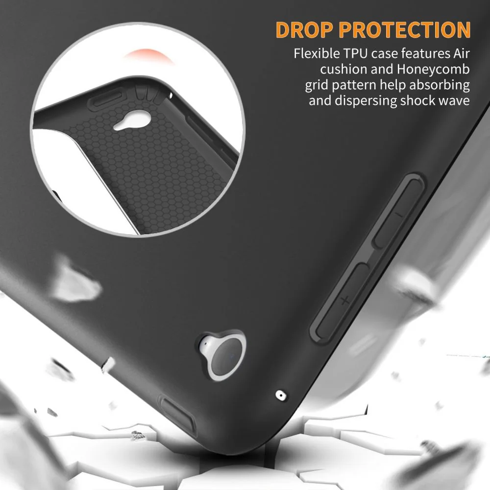 Tech-Protect Smart Case puzdro na iPad Air 2 čierne