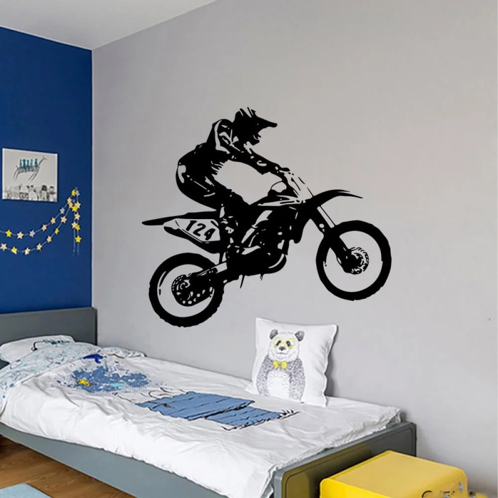 Samolepka na stenu/Tapeta Motorkar