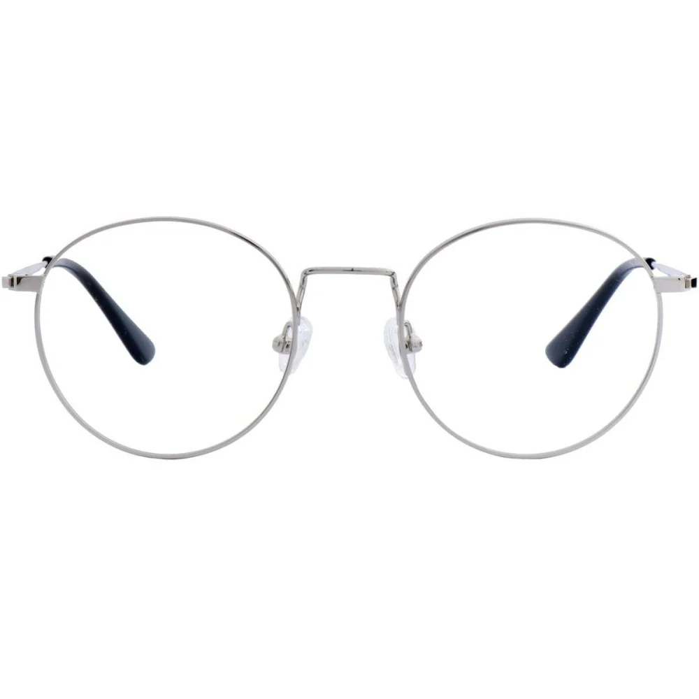 Kohe by eyerim Max Silver blue-light [non-prescription]