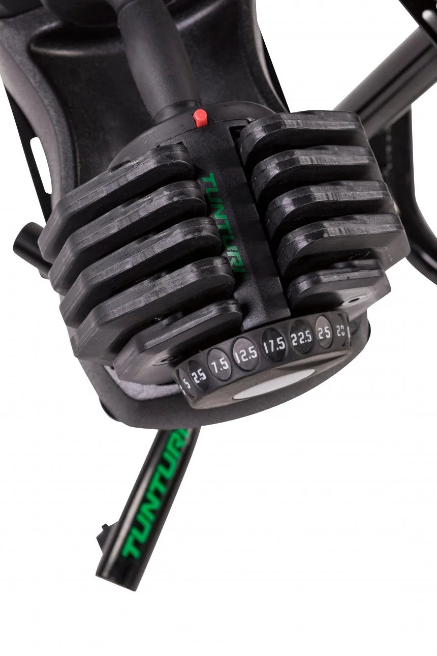 Variabilná jednoručná činka 2,5-25 kg