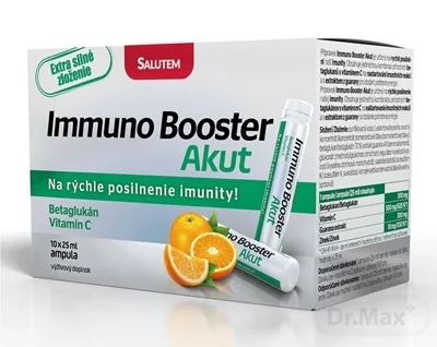 Immuno Booster Akut SALUTEM 1×10 tbl, výživový doplnok