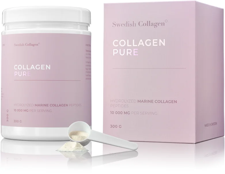 Collagen Pure čistý hydrolyzovaný morský kolagén 300 g 1×300 g, hydrolyzovaný kolagén