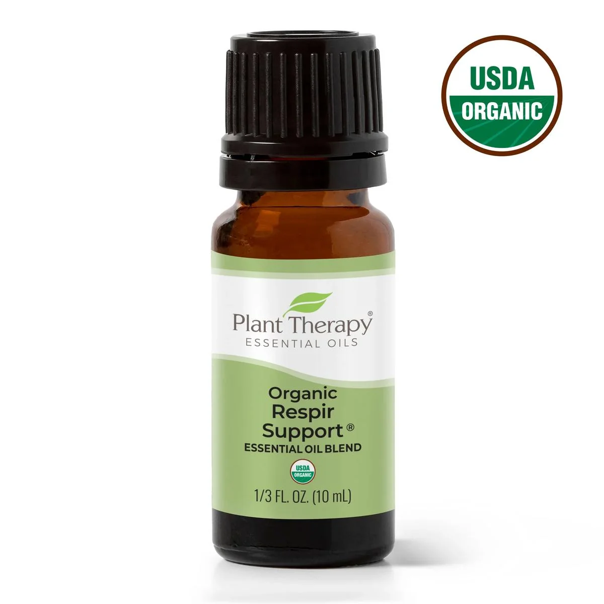 Plant Therapy Organic Respir Aid (Podpora dýchania) 10 ml Objem: 10 ml